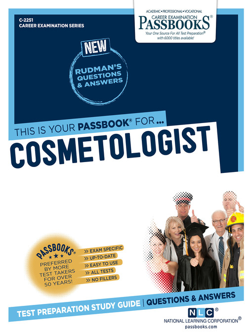 Title details for Cosmetologist by National Learning Corporation - Available